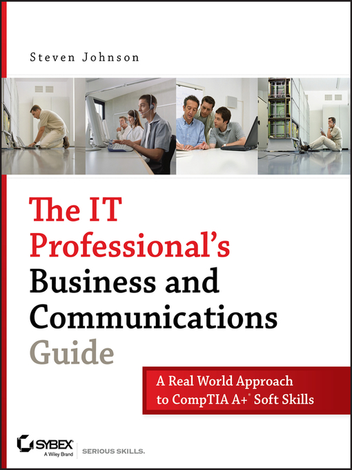 Title details for The IT Professional's Business and Communications Guide by Steven Johnson - Wait list